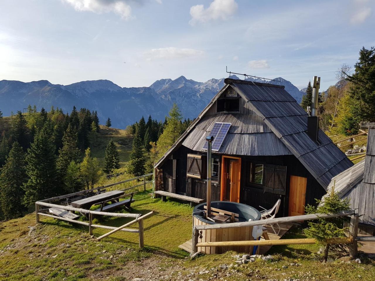 Chalet Zlatica Velika Planina Stahovica Exterior photo