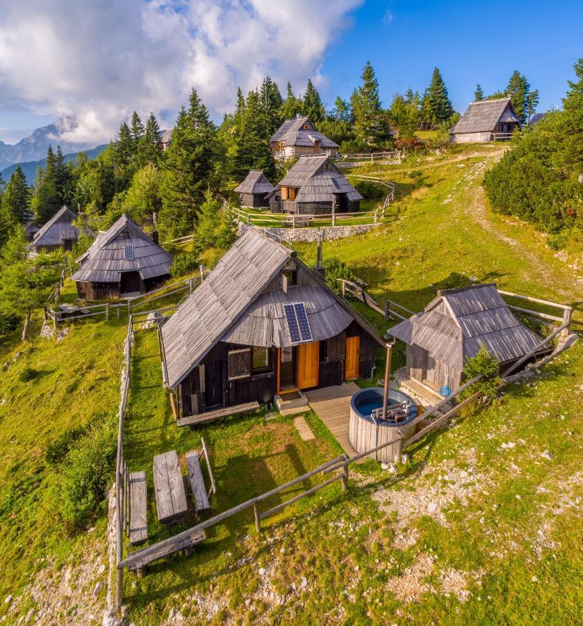 Chalet Zlatica Velika Planina Stahovica Exterior photo